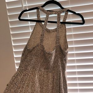 Modern Cheetah Print Jumpsuit